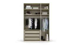 Drehtürenschrank Port Talbot | 3 Stück, 151 cm