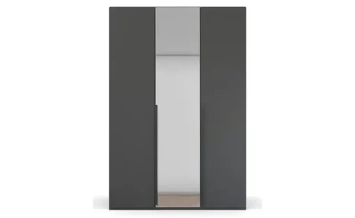 Drehtürenschrank Port Talbot | 151 cm, 3 Stück