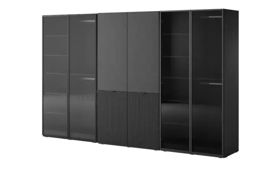Drehtürenschrank Sandbox | ohne Beleuchtung | Höffner