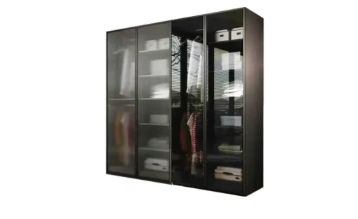 Drehtürenschrank Sandbox | ohne Beleuchtung | Höffner