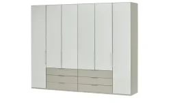 Drehtürenschrank Taro 1000 | ohne beleuchtetem Passepartout-Rahmen