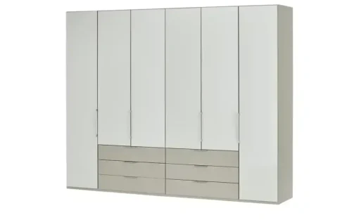 Drehtürenschrank Taro 1000 | ohne beleuchtetem Passepartout-Rahmen