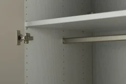 Drehtürenschrank Taro 1000 | ohne beleuchtetem Passepartout-Rahmen