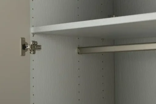 Drehtürenschrank Taro 1000 | ohne beleuchtetem Passepartout-Rahmen