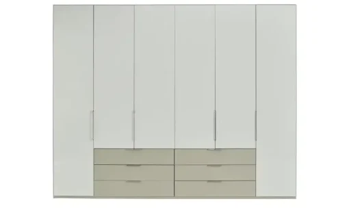 Drehtürenschrank Taro 1000 | ohne beleuchtetem Passepartout-Rahmen