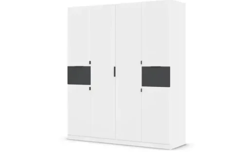 Drehtürenschrank Thurso | 181 cm, 6 Stück | Höffner