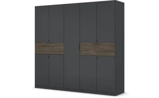 Drehtürenschrank Thurso | 226 cm, 9 Stück | Höffner