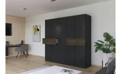 Drehtürenschrank Thurso | 226 cm, 9 Stück | Höffner