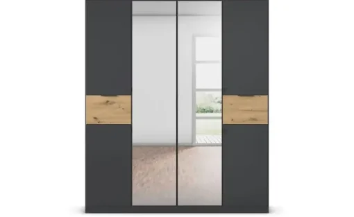 Drehtürenschrank Thurso | 181 cm, 6 Stück | Höffner