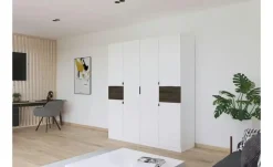 Drehtürenschrank Thurso | 181 cm, 6 Stück | Höffner