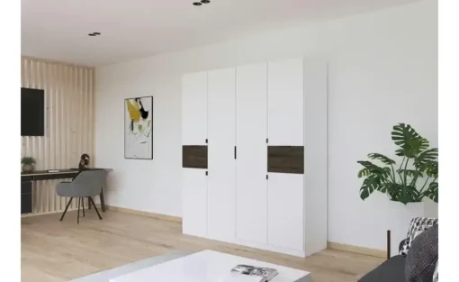Drehtürenschrank Thurso | 181 cm, 6 Stück | Höffner