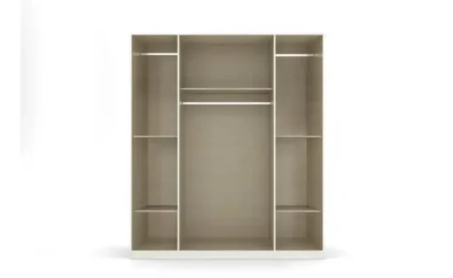 Drehtürenschrank Thurso | 181 cm, 6 Stück | Höffner