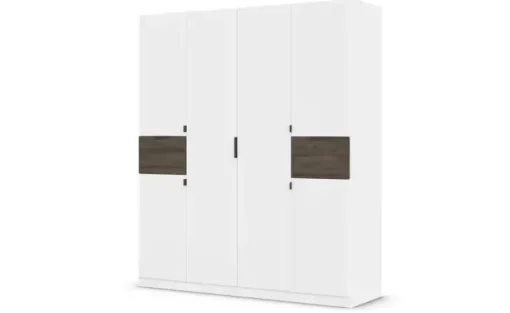 Drehtürenschrank Thurso | 181 cm, 6 Stück | Höffner