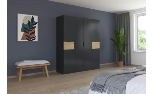Drehtürenschrank Thurso | 181 cm, 6 Stück | Höffner