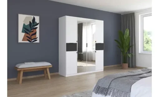 Drehtürenschrank Thurso | 181 cm, 6 Stück | Höffner