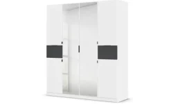 Drehtürenschrank Thurso | 181 cm, 6 Stück | Höffner