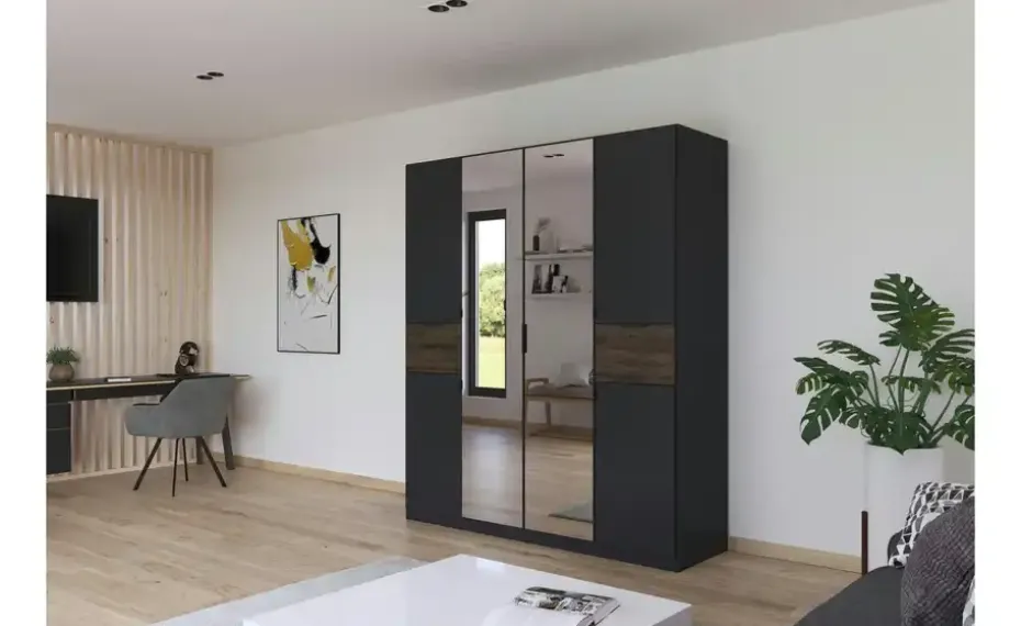 Drehtürenschrank Thurso | 181 cm, 6 Stück | Höffner