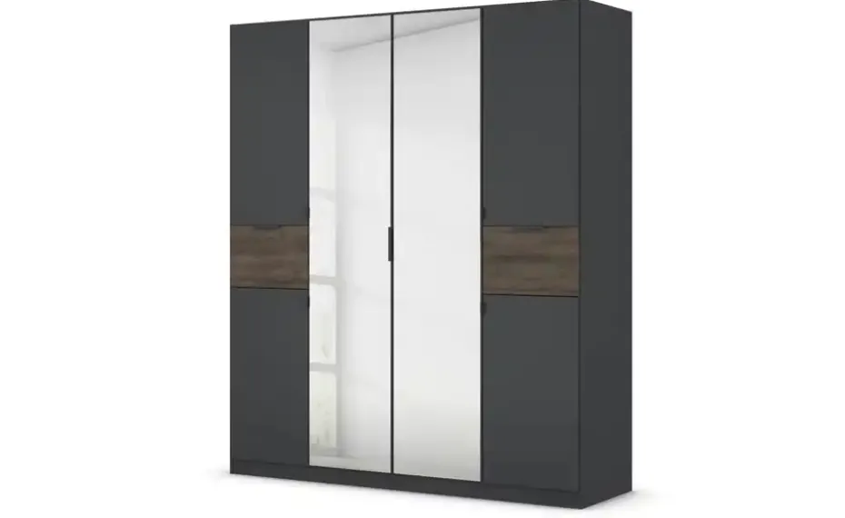 Drehtürenschrank Thurso | 181 cm, 6 Stück | Höffner