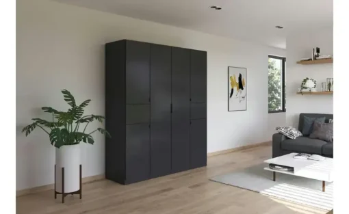 Drehtürenschrank Thurso | 181 cm, 6 Stück | Höffner