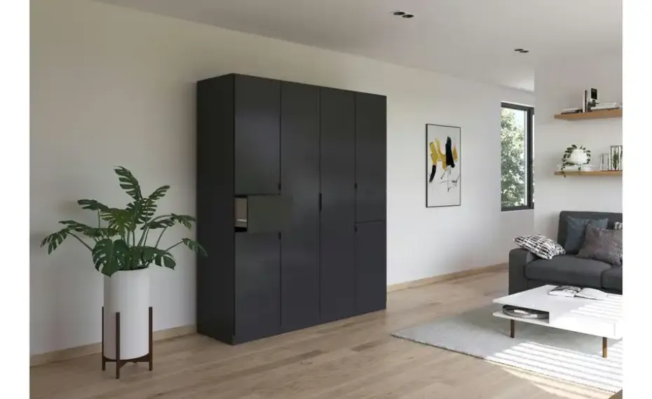 Drehtürenschrank Thurso | 181 cm, 6 Stück | Höffner