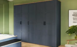Drehtürenschrank Toneo | Blau, 265 cm | Möbel Höffner