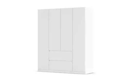 Drehtürenschrank Wigan | 181 cm, 4 Stück | Höffner
