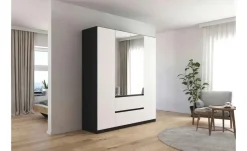 Drehtürenschrank Wigan | 181 cm, 4 Stück | Höffner