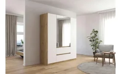 Drehtürenschrank Wigan | 4 Stück, 181 cm | Höffner