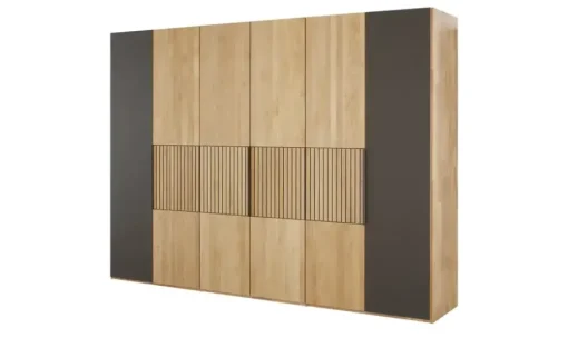 Drehtürenschrank WSM 4400 | ohne Passepartoutrahmen und LED-Beleuchtung