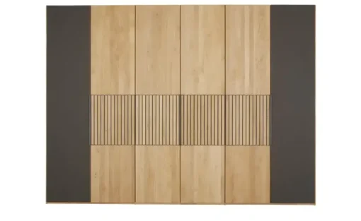 Drehtürenschrank WSM 4400 | ohne Passepartoutrahmen und LED-Beleuchtung
