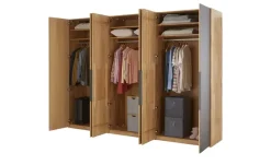 Drehtürenschrank WSM 4400 | ohne Passepartoutrahmen und LED-Beleuchtung