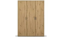 Drehtürenschrank Yarm | ohne Absetzung, 140 cm