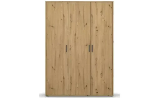 Drehtürenschrank Yarm | ohne Absetzung, 140 cm