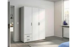 Drehtürenschrank Yarm | ohne Absetzung, 140 cm