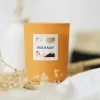 Duftkerze im Glas Sizilien AVA & MAY | Orange | Höffner
