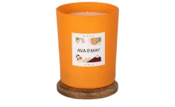 Duftkerze im Glas Sizilien AVA & MAY | Orange | Höffner