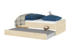 Duobett Grow Up | 90 cm, Buche (Nachbildung) | Höffner
