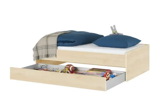 Duobett Grow Up | 90 cm, Buche (Nachbildung) | Höffner