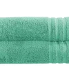 Duschtuch (70 x 140cm), 2er-Set Minze Soft Cotton