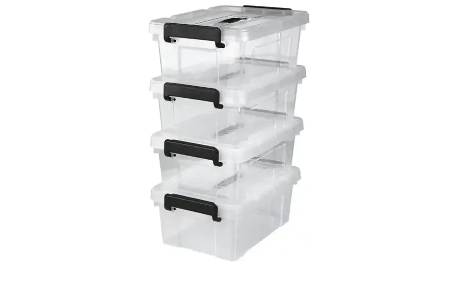 EasyMaxx EASYmaxx Aufbewahrungsbox 8-teilig | Höffner