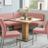 Eckbank Canto IV | Rosa | Möbel Höffner