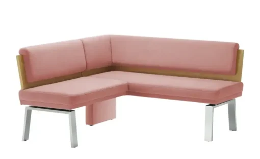 Eckbank Canto IV | Rosa | Möbel Höffner