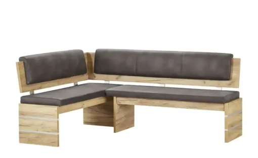 Eckbank Mira | Grau, ca, 145 x 185 cm | Möbel Höffner