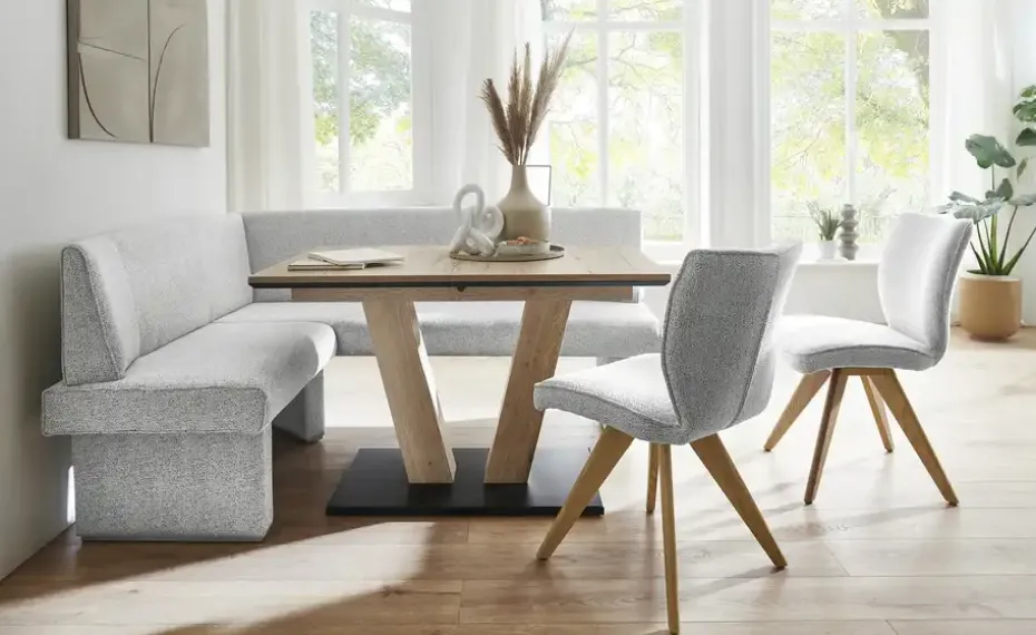 Eckbank Paris | Champagner, links | Möbel Höffner