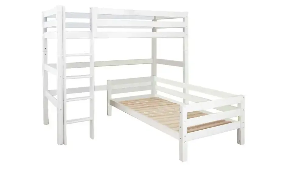 Eck-Etagenbett ECO Luxury | Mit Rollrost | Höffner