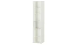 Eckregal Multiraumkonzept | 185 cm, Weiß | Höffner