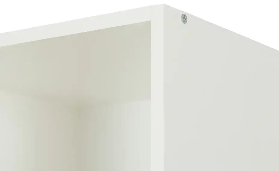 Eckregal Multiraumkonzept | 185 cm, Weiß | Höffner