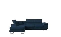 Ecksofa Anton | Blau | Möbel Höffner