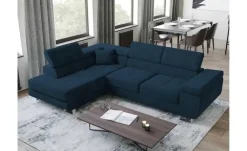 Ecksofa Anton | Blau | Möbel Höffner