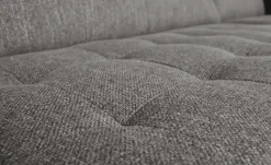 Ecksofa Aries | Grau, Schwarz, rechts | Möbel Höffner